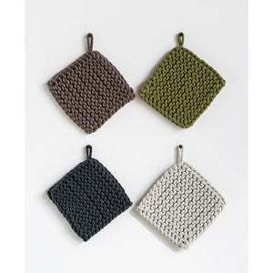 Crocheted Cotton Pot Holder | Cool Collection