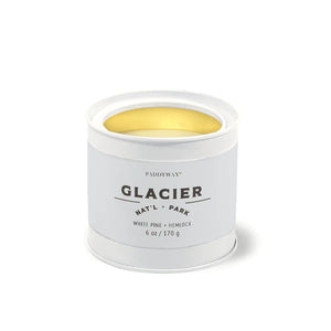 White Glacier Candle render