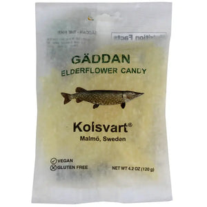 Yellow Elderflower candy fish