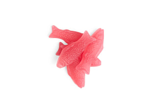 Red natural candy fish