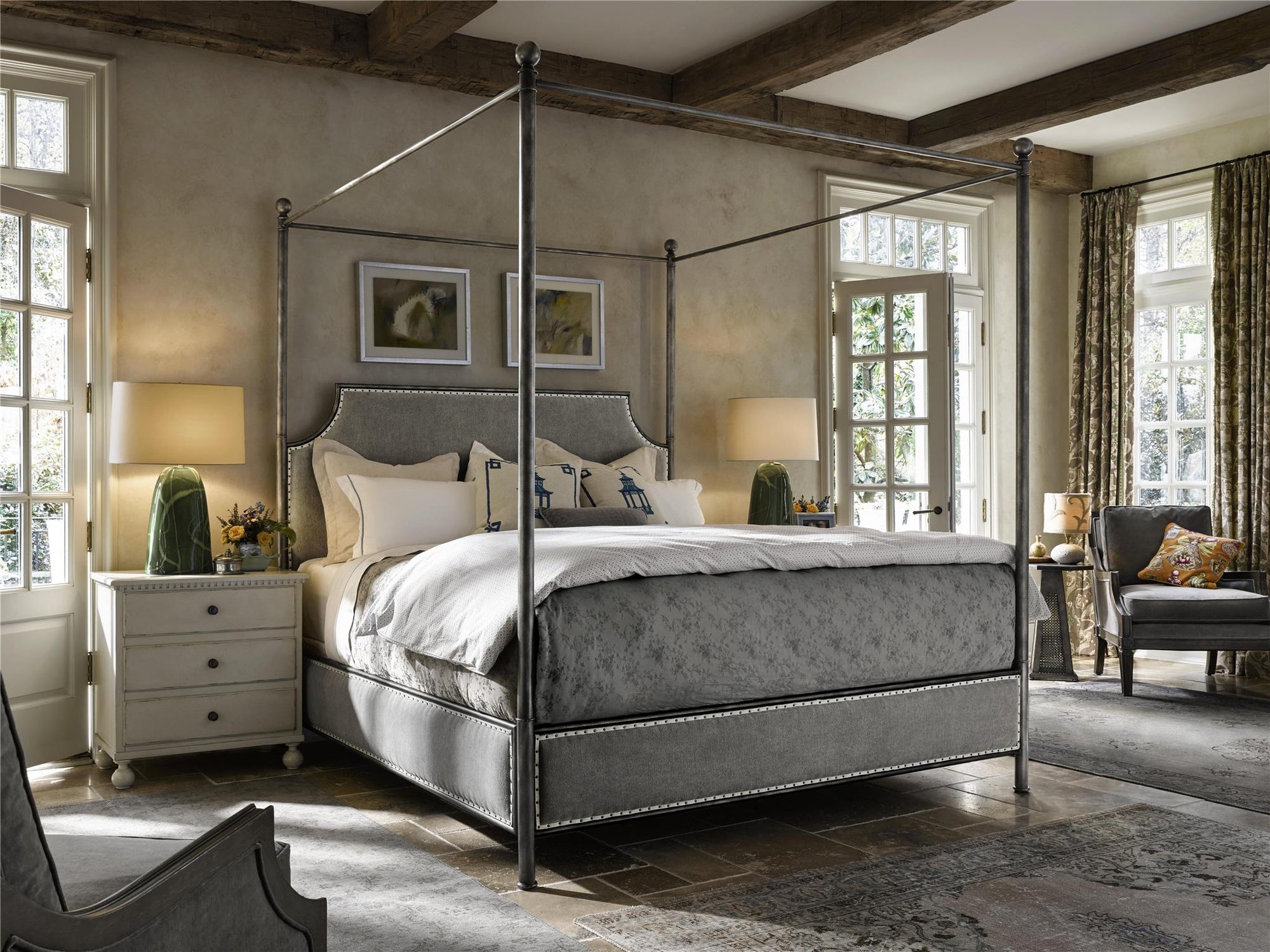 Sojourn Respite Queen Bed Frame
