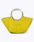 Mersea yellow reversible large tote bag