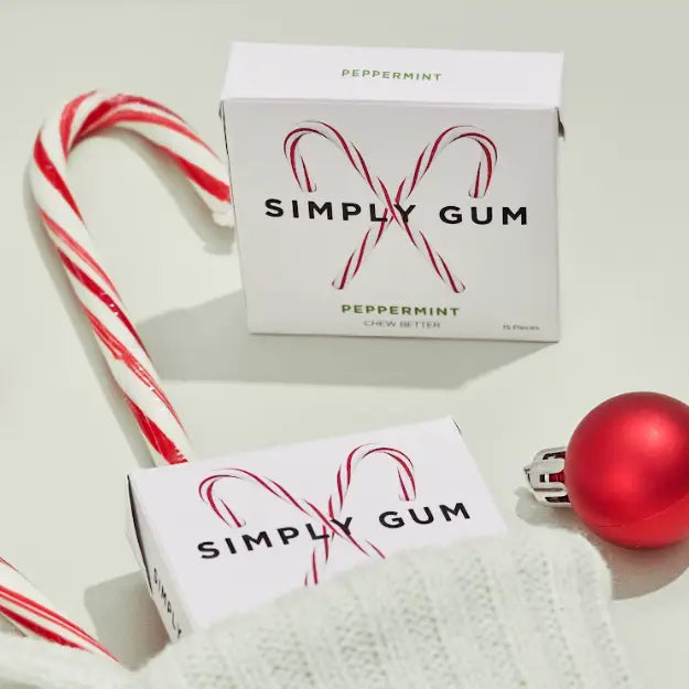 Peppermint Gum by Simply Gum