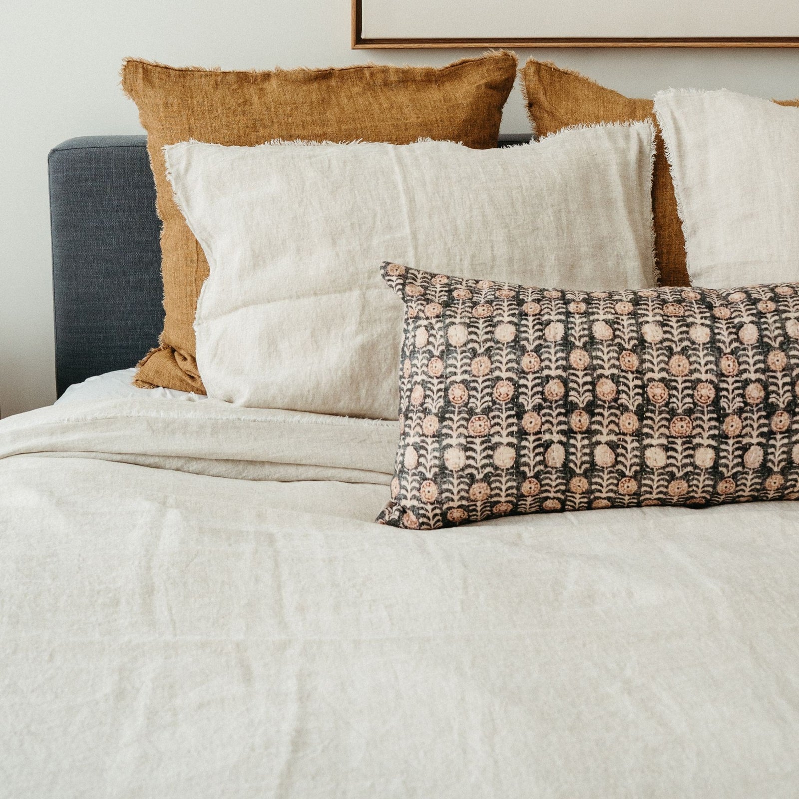 Linen King Duvet Set