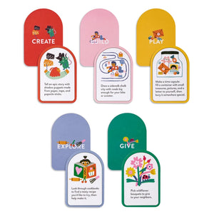 Spark Play: Kid's Activity Deck
