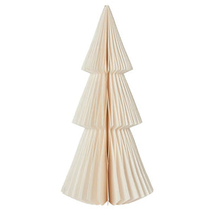 Warm White Paper Trees | Holiday