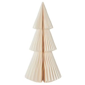 Warm White Paper Trees | Holiday
