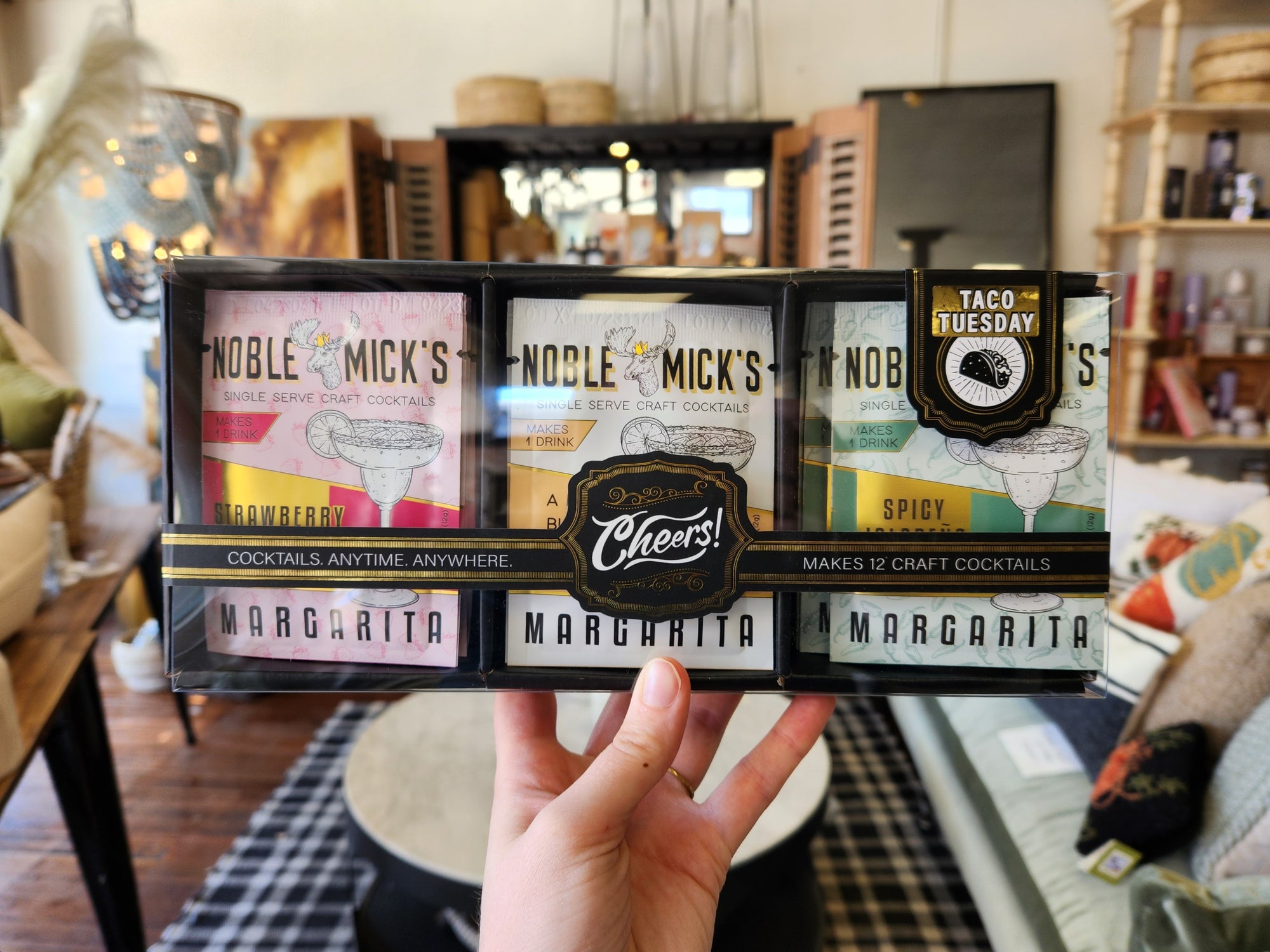 Cheers! 12 Cocktail Mix Pack | Noble Mick's