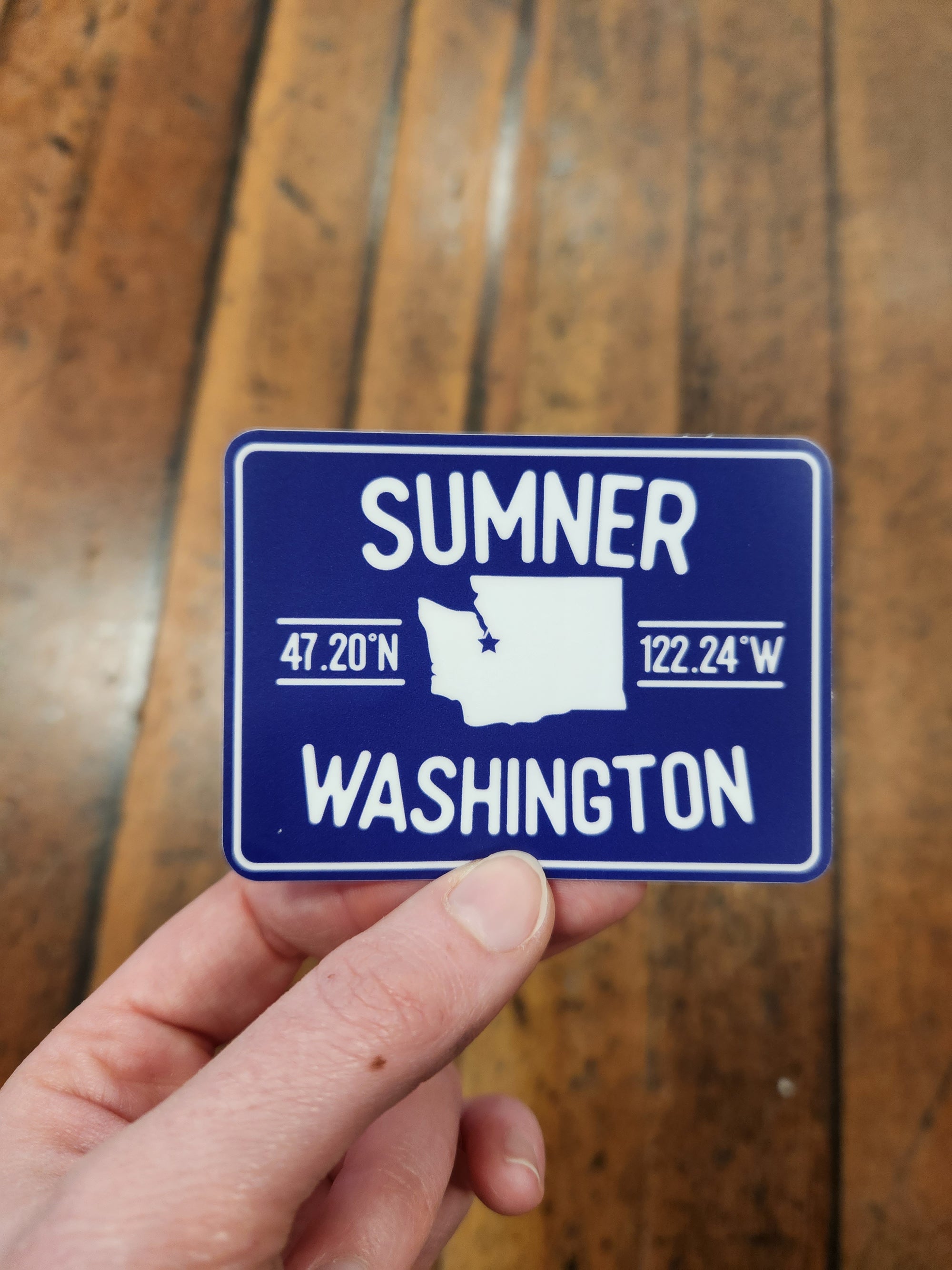 Sumner, WA Sticker