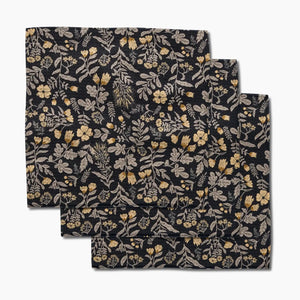 Woodland Wildflowers Dishcloth Set | Geometry