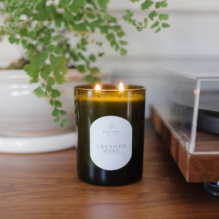 Botanik Two-Wick Candle Collection | Linnea
