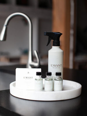 3 Pack Fresh Linen Multipurpose cleaner refill | L'AVANT Collective