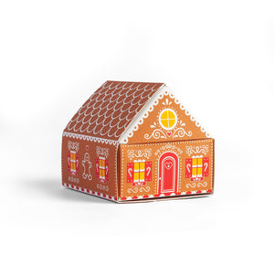 Gingerbread Matchbox Swedish Cottage