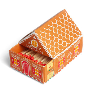 Gingerbread Matchbox Swedish Cottage