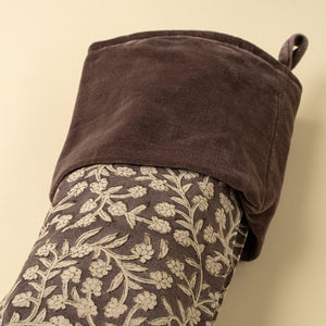 Wildvine Velvet Stocking
