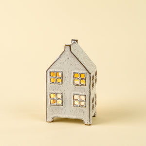Winter Chalet Ceramic Houses