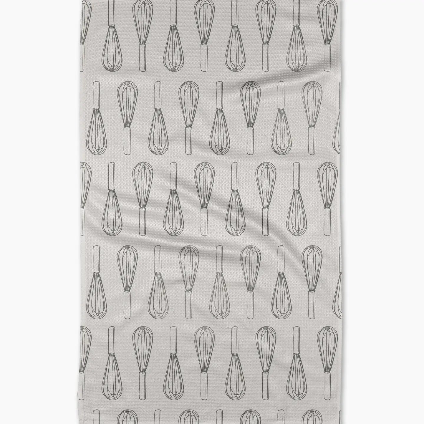 Kitchen Whisks Tea Towel | Geometry