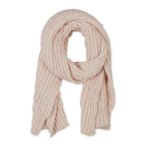 Chenille Knit Scarf