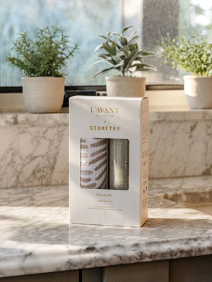 L'AVANT x Geometry Cleaning Kit | Amber Santal