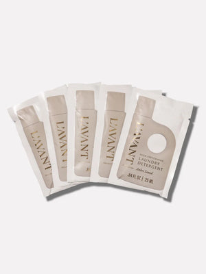Laundry Detergent Travel Pouch | L'AVANT Collective