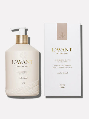Amber Santal High Performing Dish Soap | L'AVANT Collective