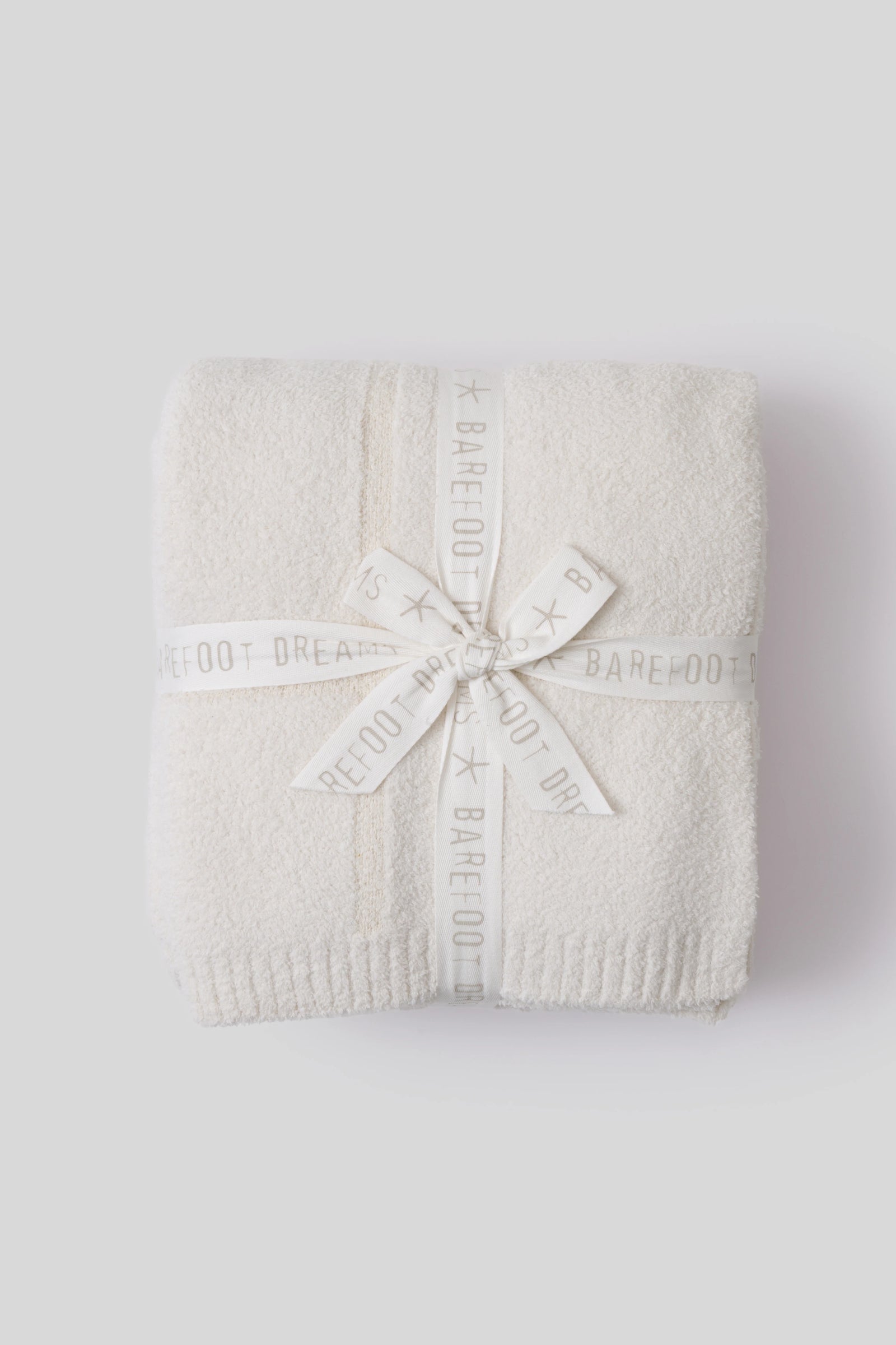 CozyChic Cotton Tonal Plaid Throw | Barefoot Dreams