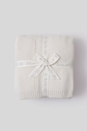 CozyChic Cotton Tonal Plaid Throw | Barefoot Dreams