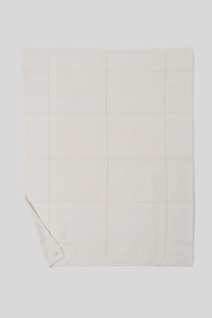 CozyChic Cotton Tonal Plaid Throw | Barefoot Dreams