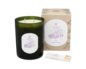 Botanik Two-Wick Candle | Linnea