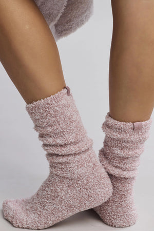 CozyChic Heathered Socks | Barefoot Dreams