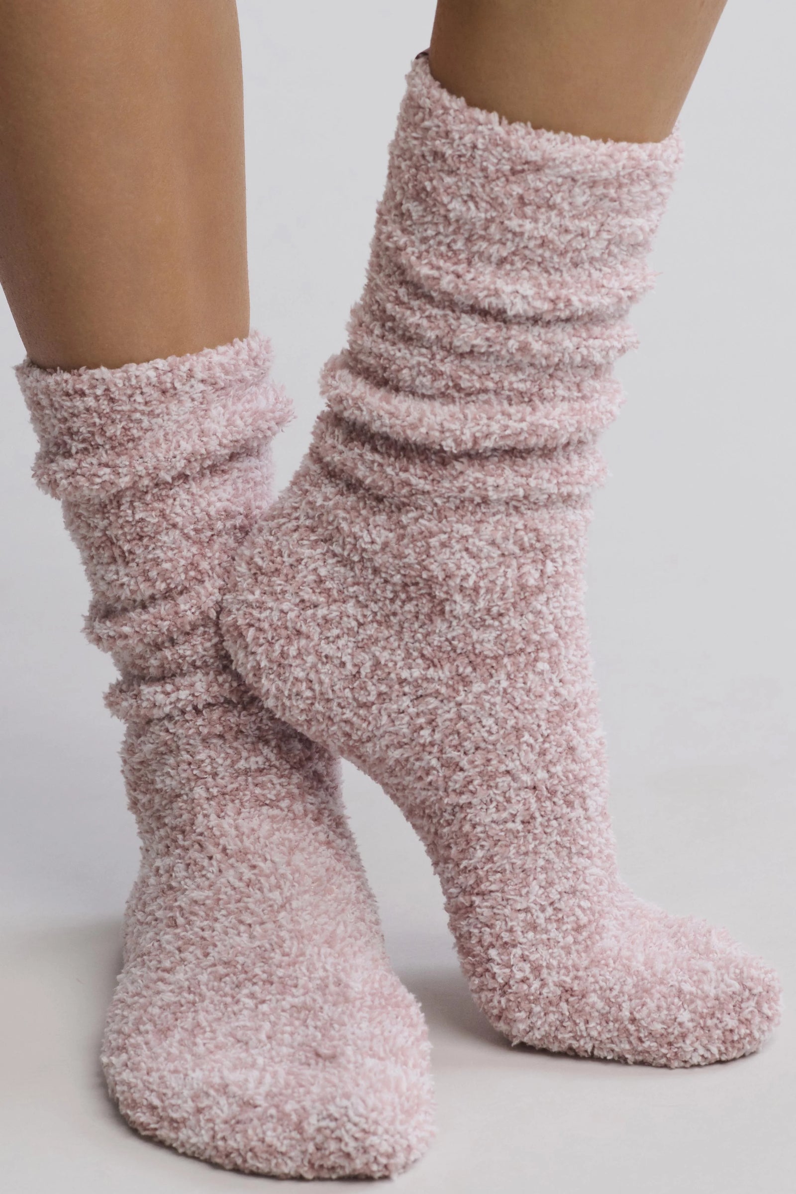 CozyChic Heathered Socks | Barefoot Dreams