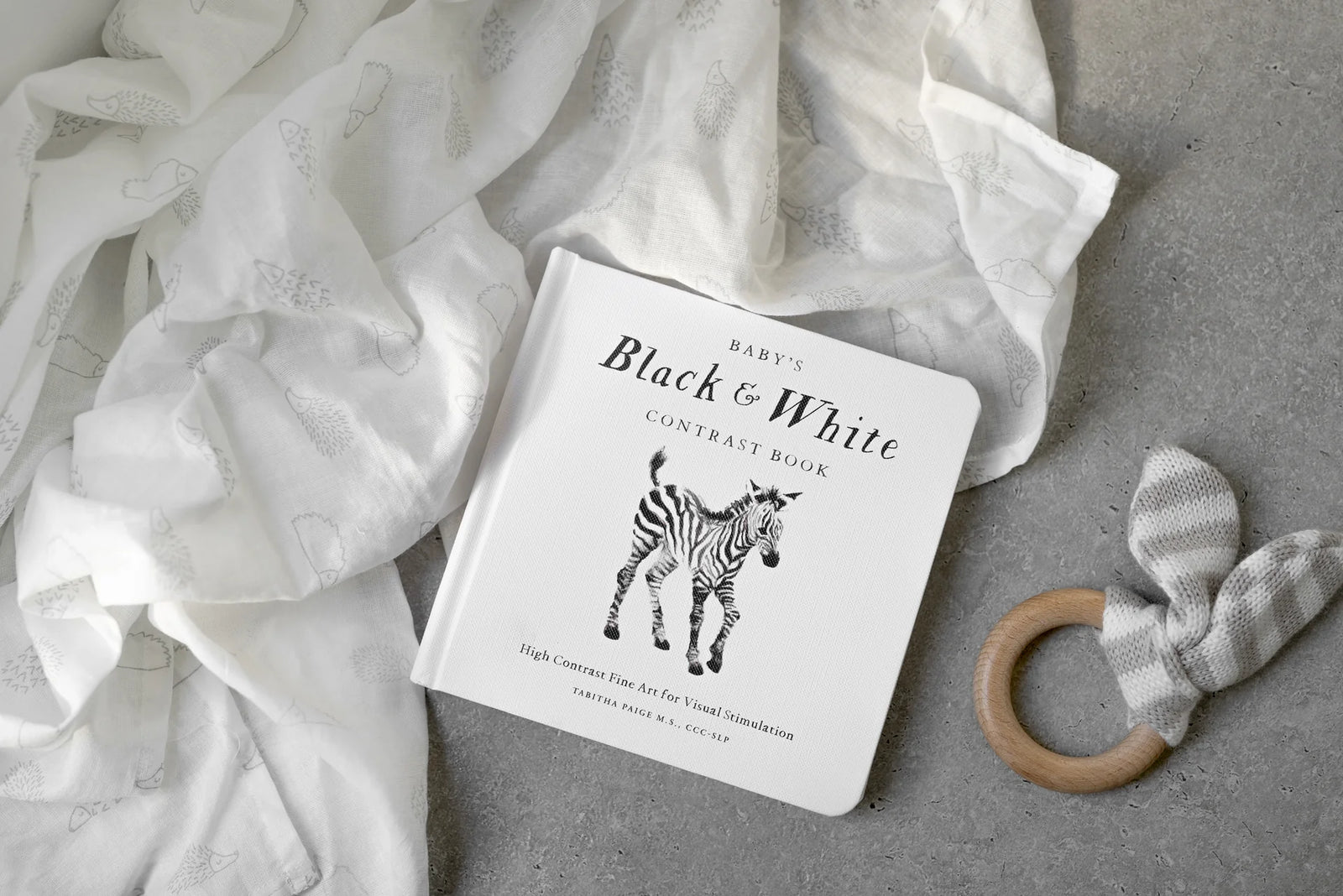 Baby's Black and White Contrast Book | Tabitha Paige