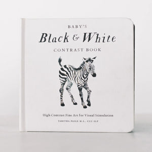 Baby's Black and White Contrast Book | Tabitha Paige