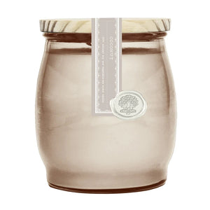 Barr Co. Limited Edition Coconut barrel glass bottle candle.