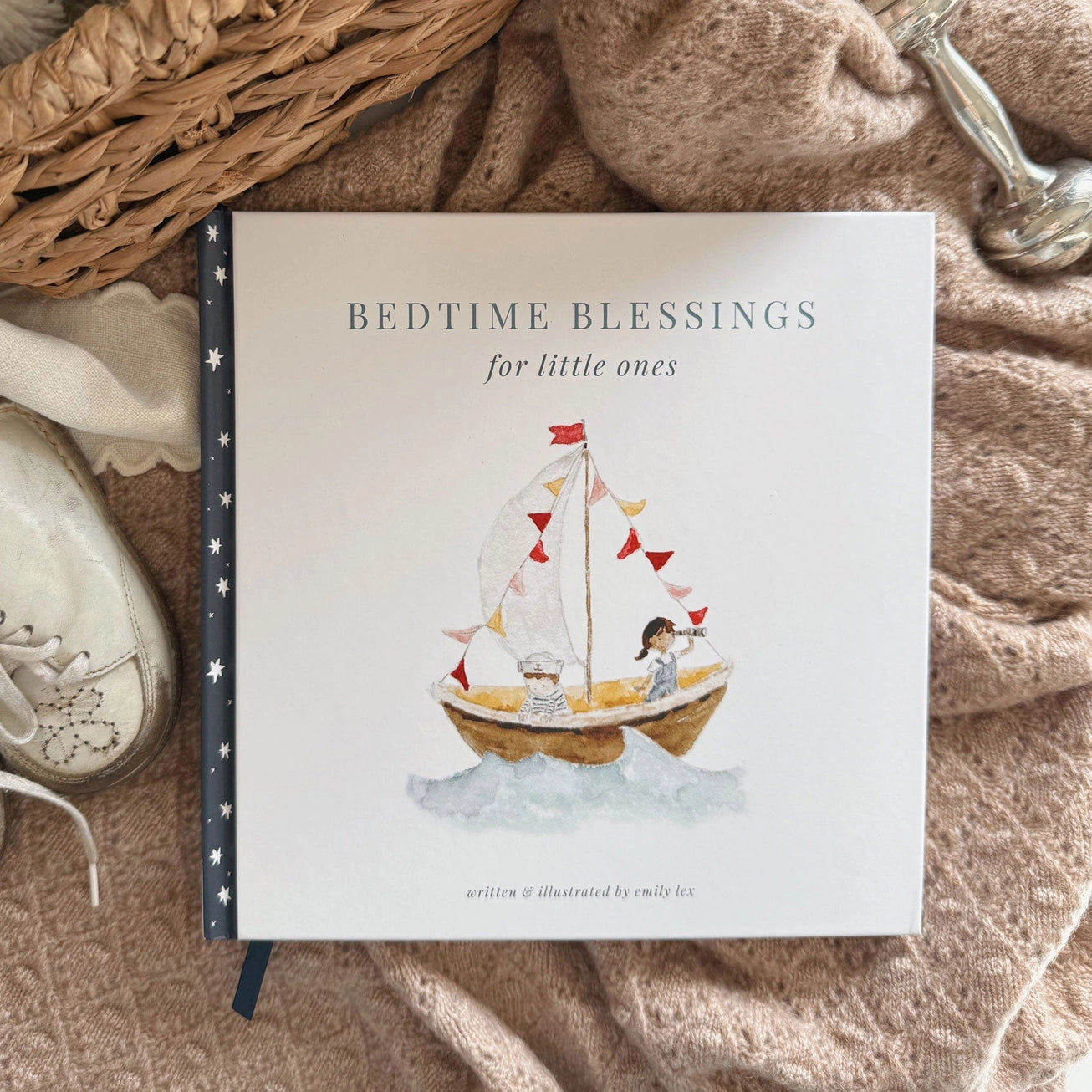 Bedtime Blessings for Little Ones written by Pacific Northwest author Emily Lex. 