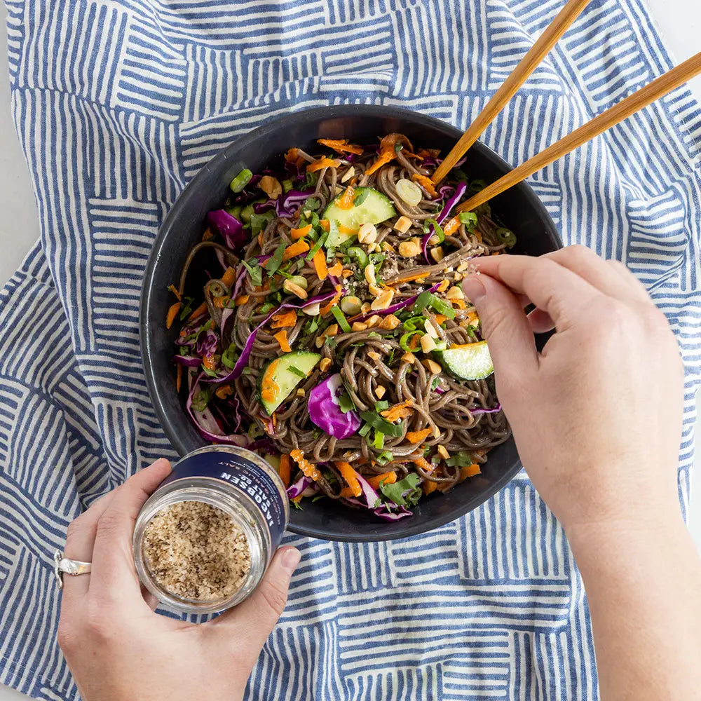 Black Garlic Salt | Jacobsen Salt Co.