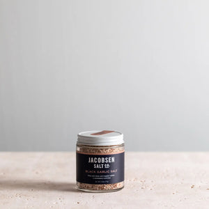 Black Garlic Salt | Jacobsen Salt Co.