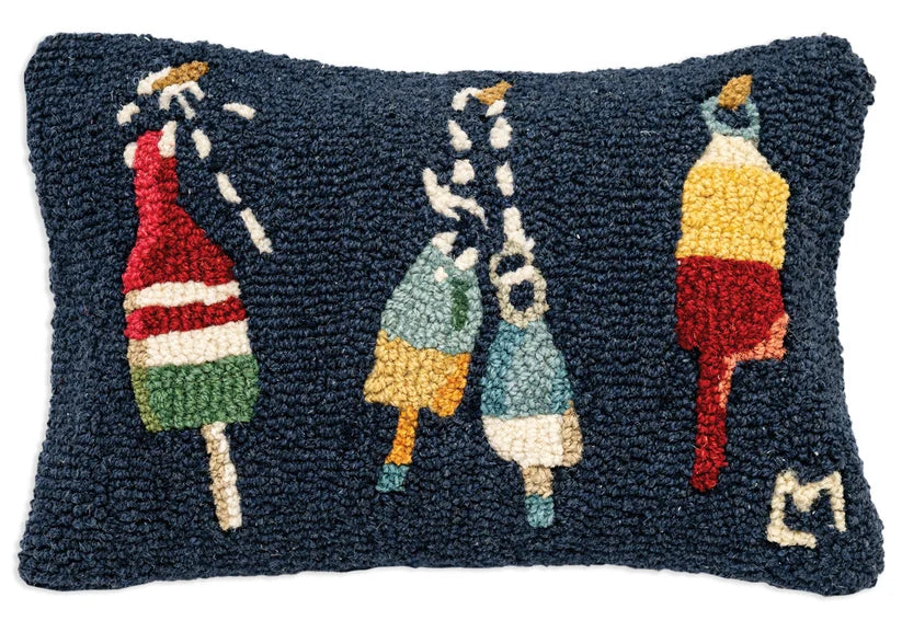 Boat Bouys Wool Pillow | Chandler 4 Corners