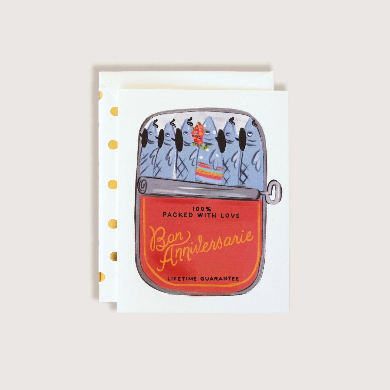Packed with Love Birthday Card | The First Snow