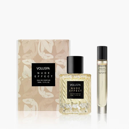 Nude Effect Parfum & Candle Duo | Voluspa