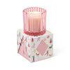 Pink Peppermint Boxed Ribbed Candle | Paddywax