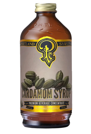 Cardamom Syrup | Portland Syrups