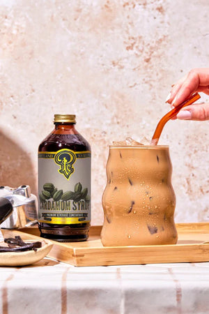 Cardamom Syrup | Portland Syrups