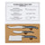 Charcuterie Tools Book Set