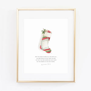 Christmas Watercolor Prints | Emily Lex
