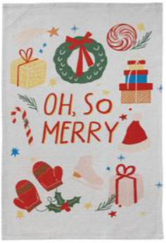 Holiday Printed Tea Towels | Collection