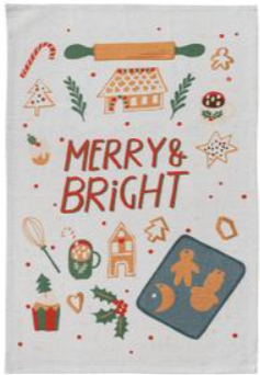 Holiday Printed Tea Towels | Collection