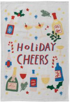 Holiday Printed Tea Towels | Collection