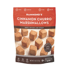 Cinnamon Churro Marshmallows | Hammond's Candies
