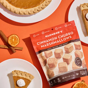 Cinnamon Churro Marshmallows | Hammond's Candies